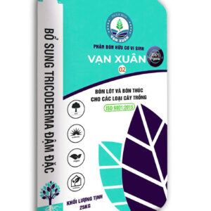PHÂN BÓN HỮU CƠ VI SINH VẠN XUÂN 02